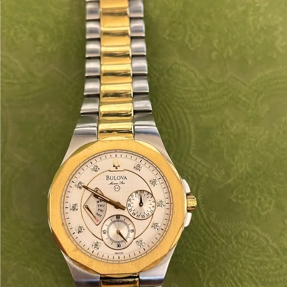 Bulova | Other | Like New Mens Bulova Watch | Poshmark display picture 3